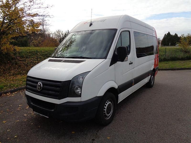 Weiß Gebraucht 2014 VW Crafter Van | 12.850 € (Teuer) - Bild 1/4