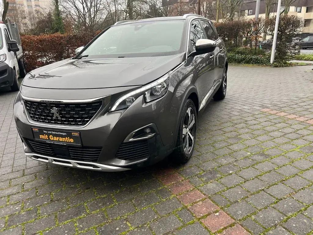 Gebraucht Peugeot 5008 GT 177 PS (130 kW) 2018 Grau SUV