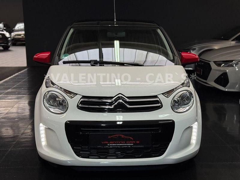 Gebraucht Citroën C1 72 PS (52 kW) 2020 Weiß Kleinwagen