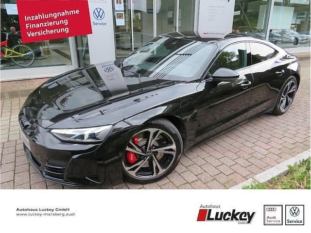 Schwarz Gebraucht 2022 Audi e-tron GT quattro Ambiente Limousine | 62.490 € (Fairer Preis) - Bild 1/4