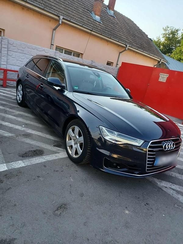 Blau Gebraucht 2015 Audi A6 Comfort Kombi | 12.700 € (Superpreis) - Bild 1/4