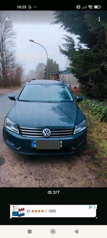 Andere außenfarben Gebraucht 2011 VW Passat Kombi | 4.600 € (Etwas zu teuer) - Bild 1/4