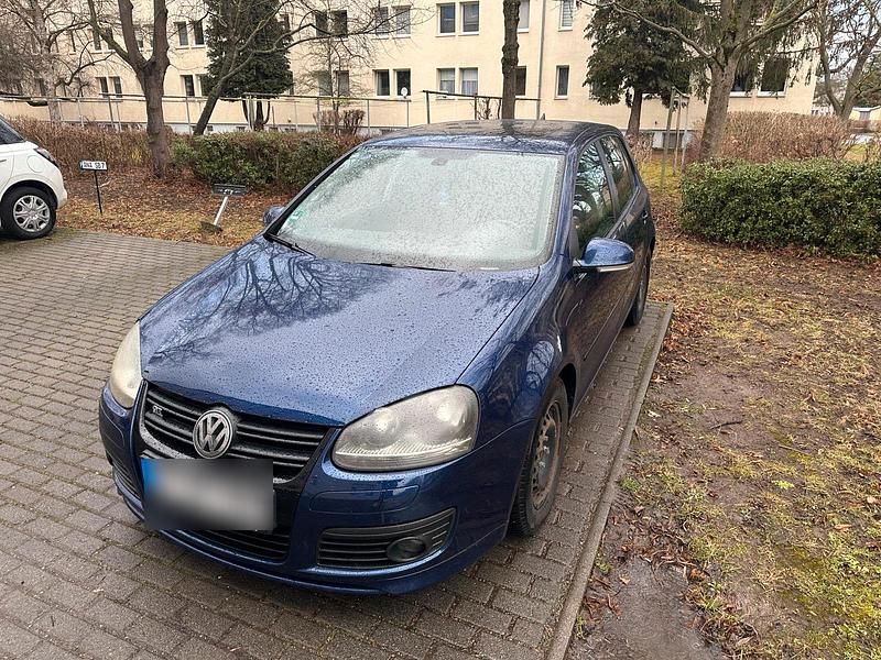 Gebraucht VW Golf V GT 122 PS (89 kW) 2008 Blau Kleinwagen
