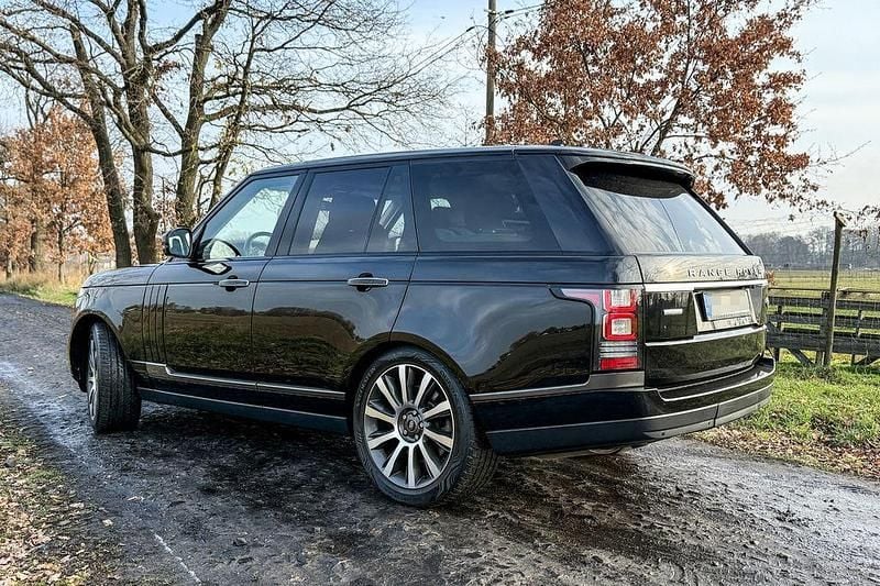 Gebraucht Land Rover Range Rover Autobiography 340 PS (250 kW) 2016 Schwarz SUV