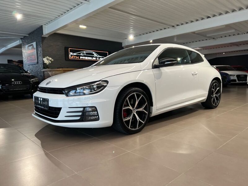 Gebraucht VW Scirocco GTS 220 PS (161 kW) 2016 Weiß Coupé