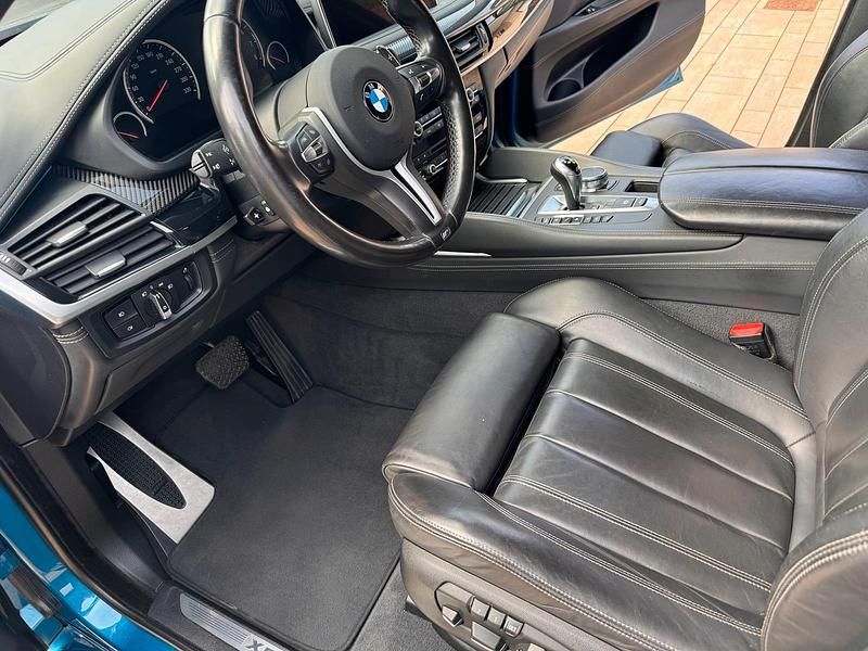 Gebraucht BMW X6 575 PS (422 kW) 2017 Blau SUV