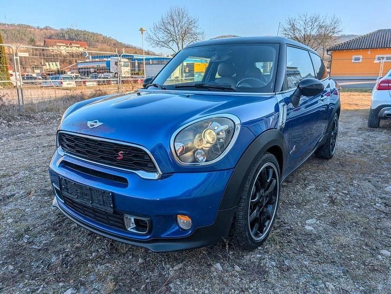 Blau Gebraucht 2013 Mini Cooper S Paceman SUV | 9.900 € (Guter Preis) - Bild 1/4