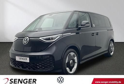 Schwarz Gebraucht 2025 VW ID. Buzz Pro Van / Kleinbus | 65.899 € (Teuer) - Bild 1/4