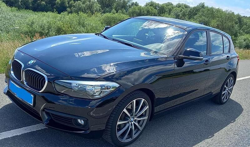 Gebraucht BMW 118 136 PS (100 kW) 2018 Schwarz Kleinwagen