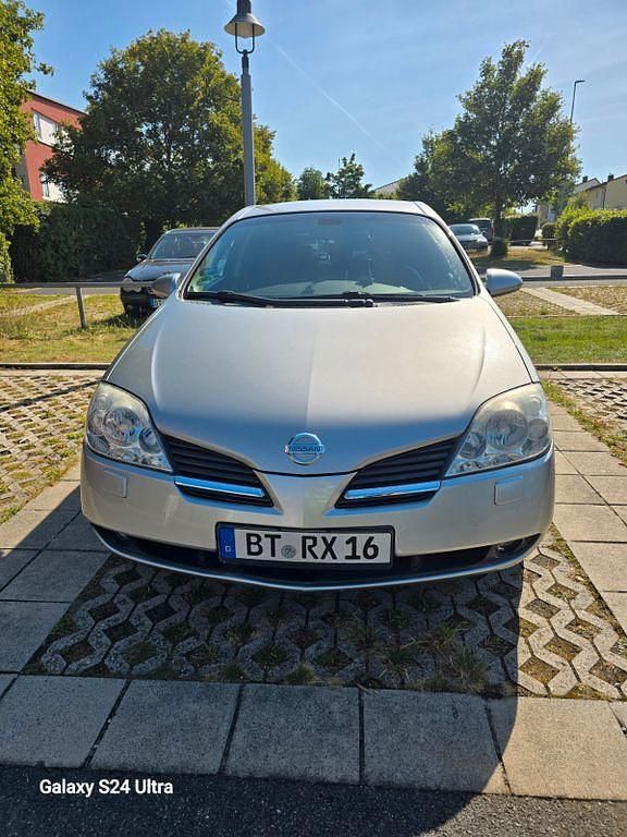 Silber Gebraucht 2003 Nissan Primera Acenta Limousine | 3.300 € (Fairer Preis) - Bild 1/4