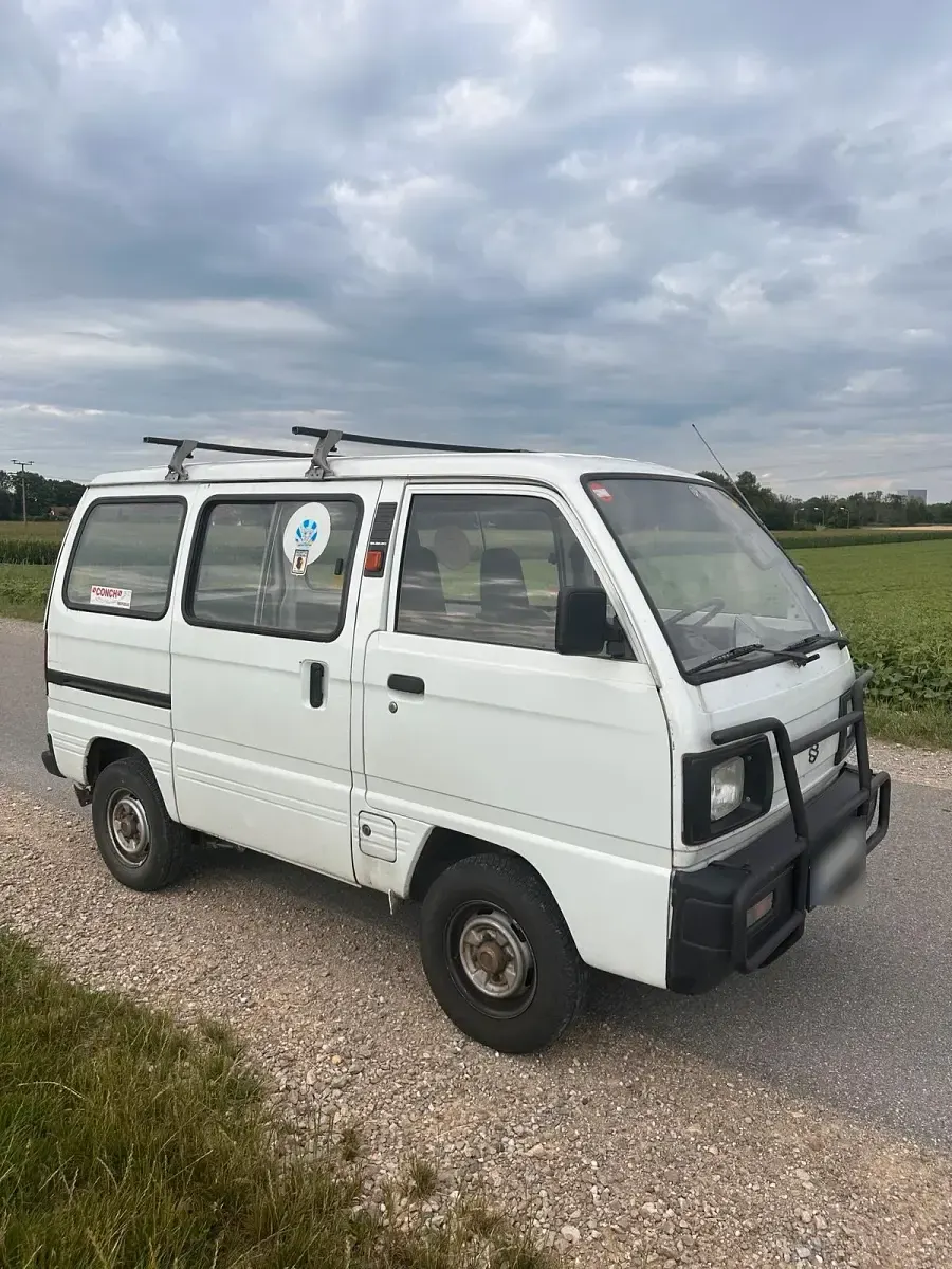 Gebraucht Suzuki Carry 45 PS (33 kW) 1991 Weiß Pickup