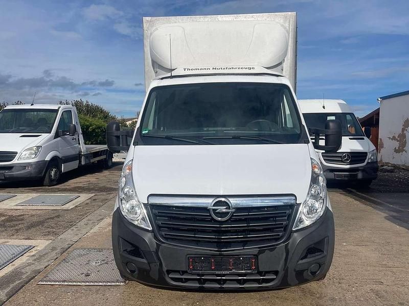 Gebraucht Opel Movano 170 PS (125 kW) 2019 Mineral/polar weiss (055p) Van