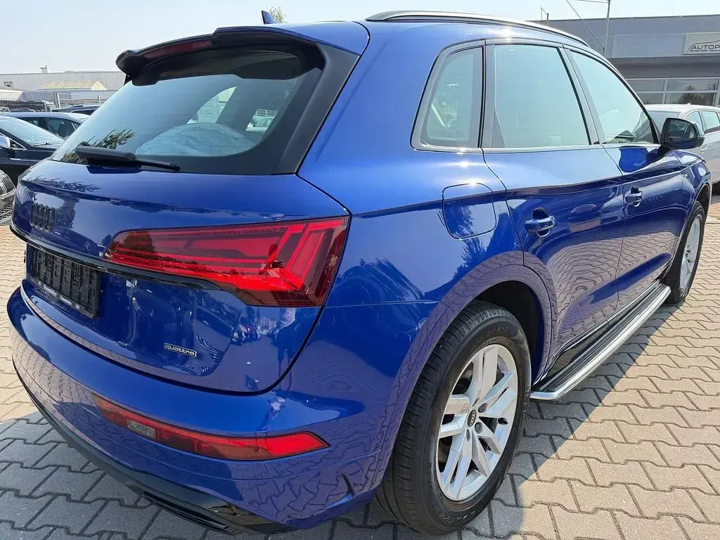 Gebraucht Audi Q5 S-Line 204 PS (150 kW) 2022 Blau SUV