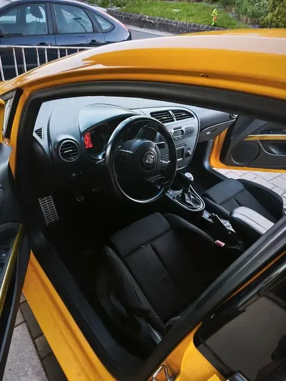 Gebraucht Seat Leon CUPRA 241 PS (177 kW) 2007 Gelb Kleinwagen