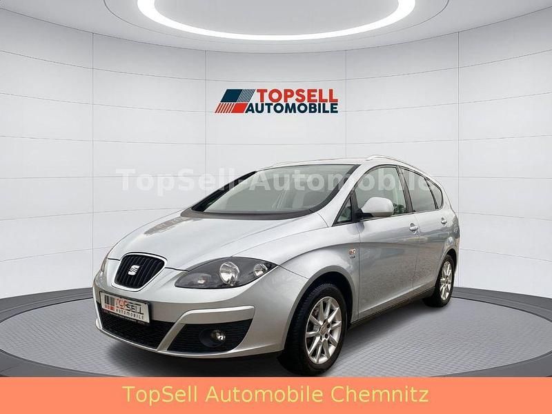Silber Gebraucht 2009 Seat Altea XL Stylance Van / Kleinbus | 4.999 € (Fairer Preis) - Bild 1/4