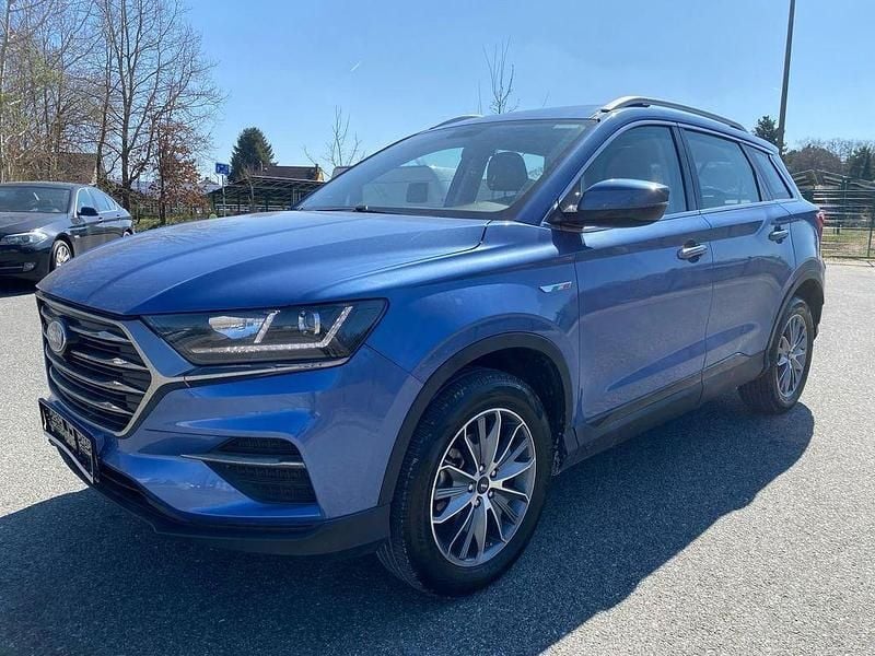 Blau Gebraucht 2023 SWM G01 SUV | 11.450 € - Bild 1/4