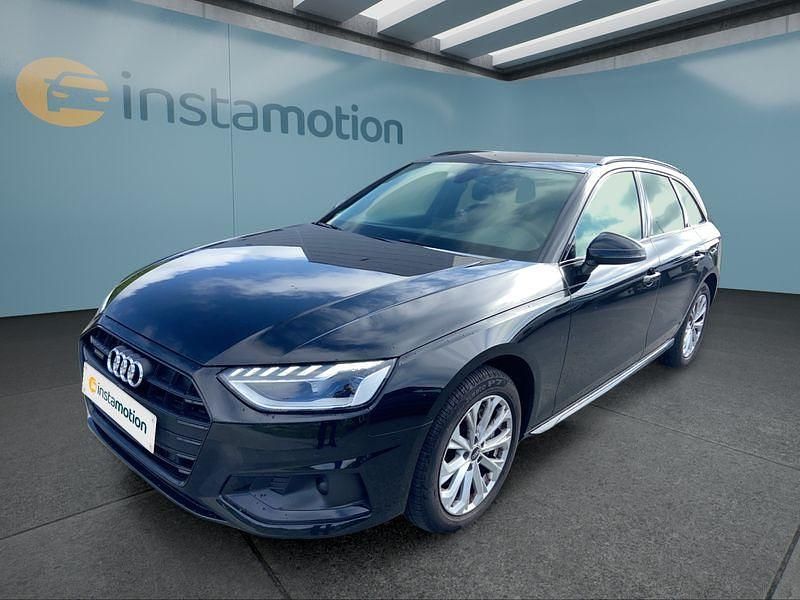 Schwarz Gebraucht 2021 Audi A4 Kombi | 29.249 € (Fairer Preis) - Bild 1/4