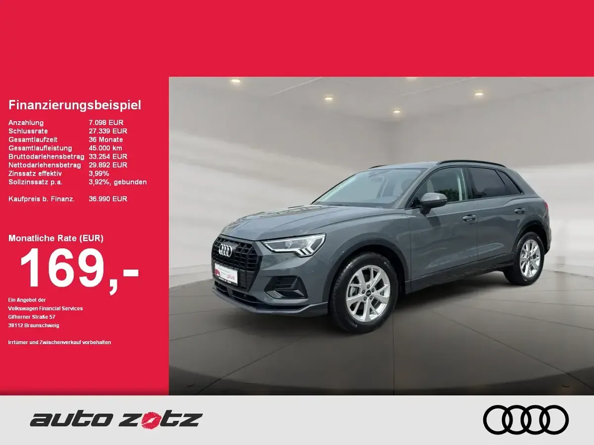 Gebraucht Audi Q3 Advanced 150 PS (110 kW) 2025 SUV