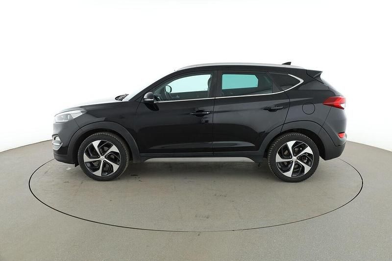 Gebraucht Hyundai Tucson Style 177 PS (130 kW) 2017 Schwarz SUV