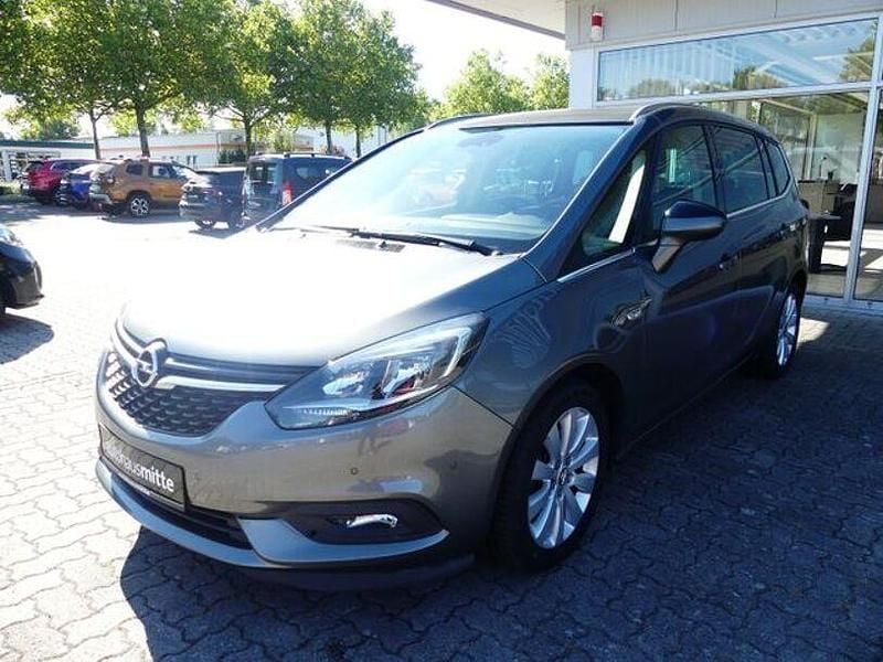 Grau Gebraucht 2018 Opel Zafira Business Innovation Van / Kleinbus | 14.990 € (Fairer Preis) - Bild 1/4