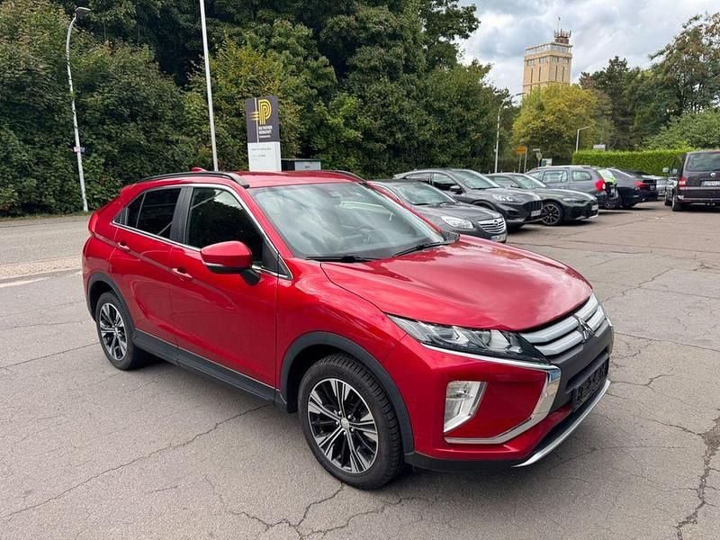 Second-hand Mitsubishi Eclipse Cross Active 163 CP (119 kW) 2019 Roșu SUV