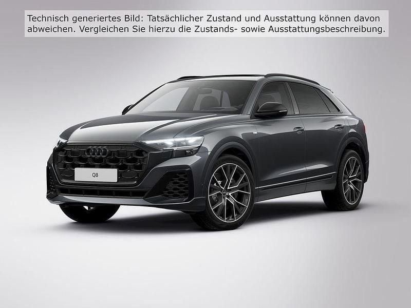 Grau Neu 2025 Audi Q8 Sport SUV | 121.945 € - Bild 1/4