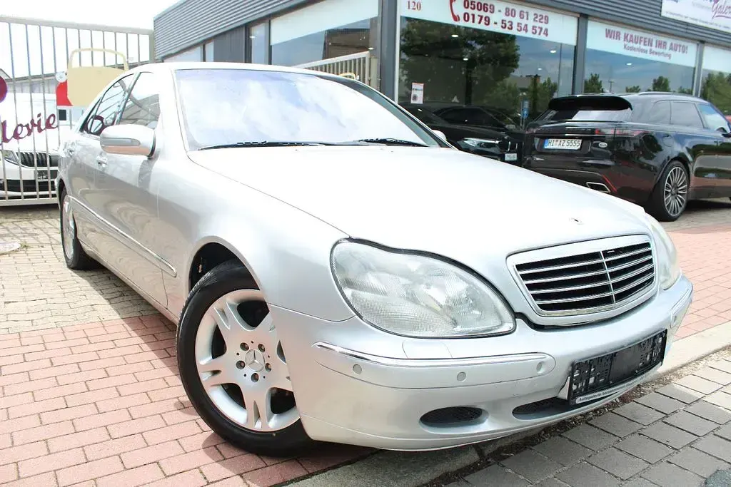 Gebraucht Mercedes S320 224 PS (164 kW) 1999 Silber Limousine