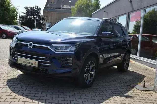 Gebraucht SsangYong Korando 163 PS (119 kW) 2023 Blau SUV