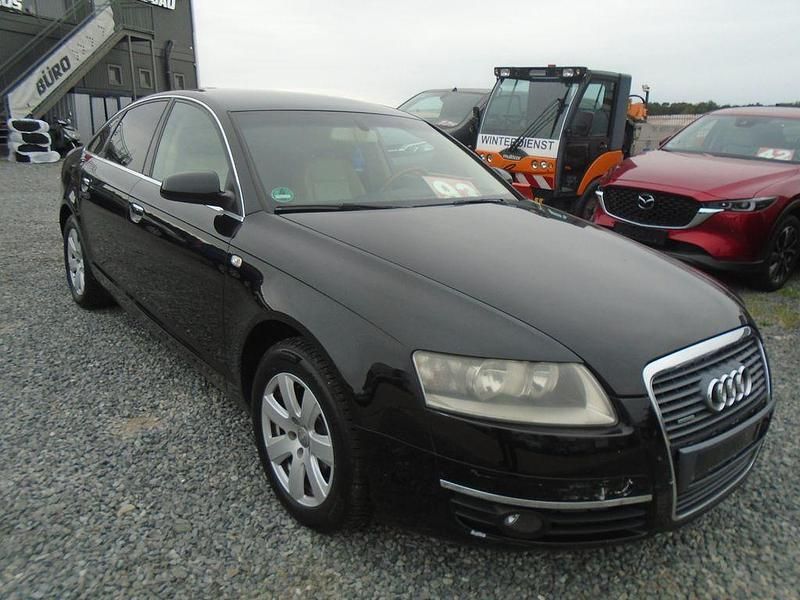 Gebraucht Audi A6 224 PS (164 kW) 2004 Schwarz Limousine