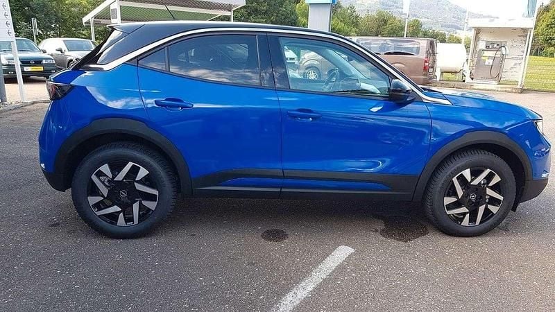 Gebraucht Opel Mokka Elegance 131 PS (96 kW) 2021 Perl blau/voltaik blau SUV