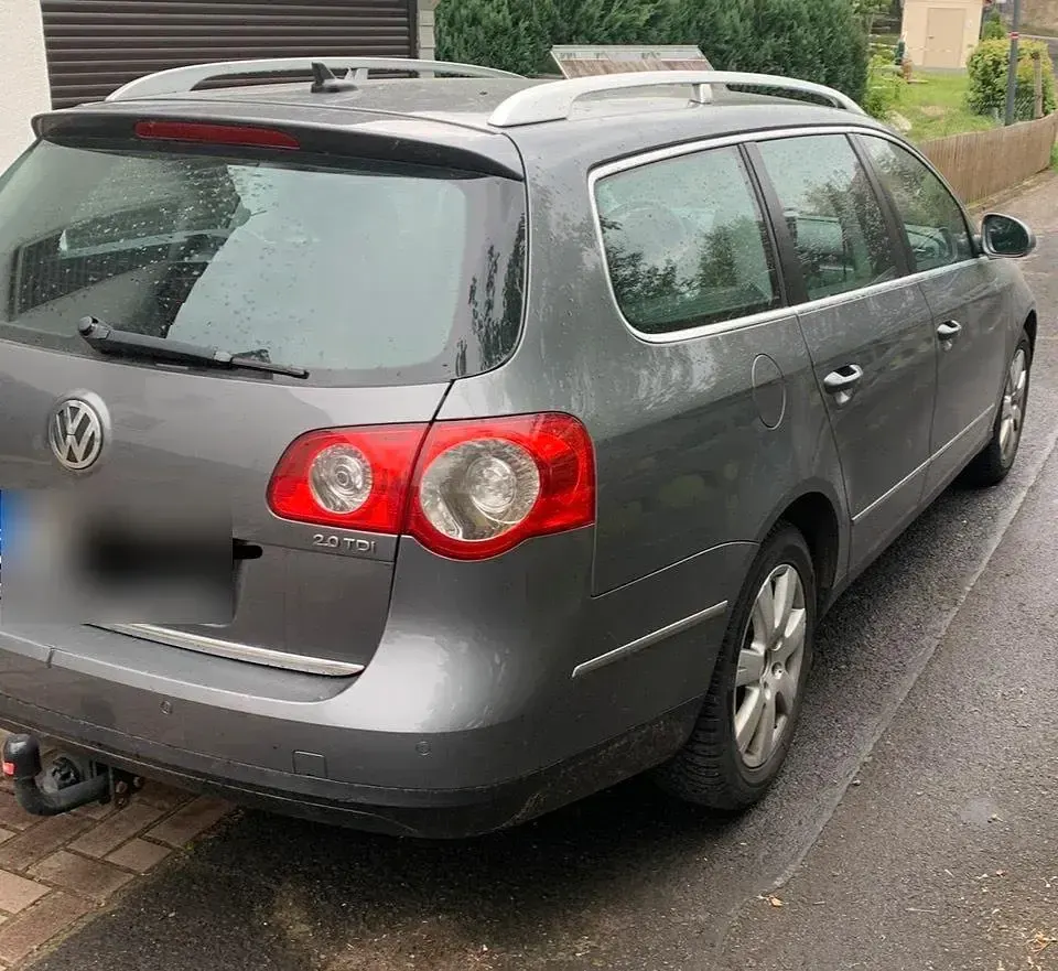Gebraucht VW Passat 140 PS (102 kW) 2007 Grau Kombi