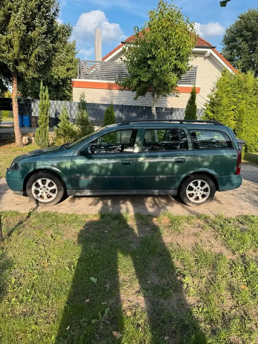 Gebraucht Opel Astra 125 PS (91 kW) 2002 Grün Kombi