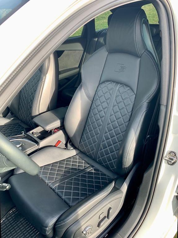 Gebraucht Audi A4 Ambiente 190 PS (139 kW) 2017 Weiß Kombi