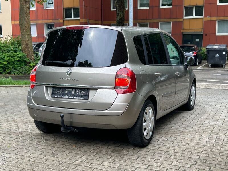 Gebraucht Renault Grand Modus Dynamique 101 PS (74 kW) 2008 Beige Van / Kleinbus