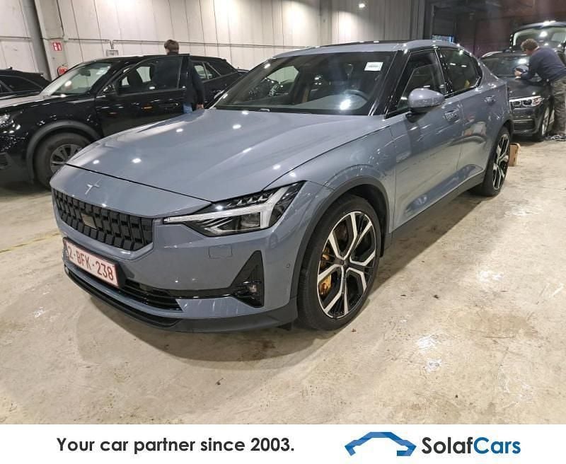Grau Gebraucht 2021 Polestar 2 Performance Kleinwagen | 29.282 € (Guter Preis) - Bild 1/4