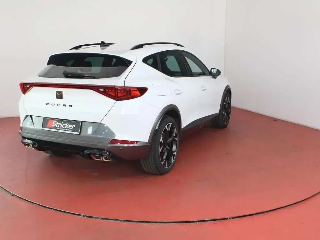 Gebraucht Cupra Formentor VZ 245 PS (180 kW) 2024 Nevada weiß metallic (metallic) SUV