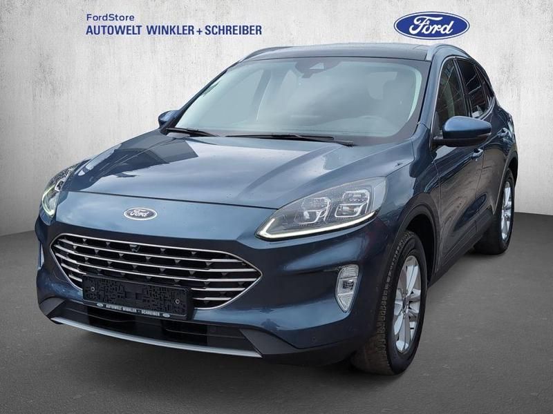 Gebraucht Ford Kuga Titanium X 190 PS (139 kW) 2021 Blau SUV