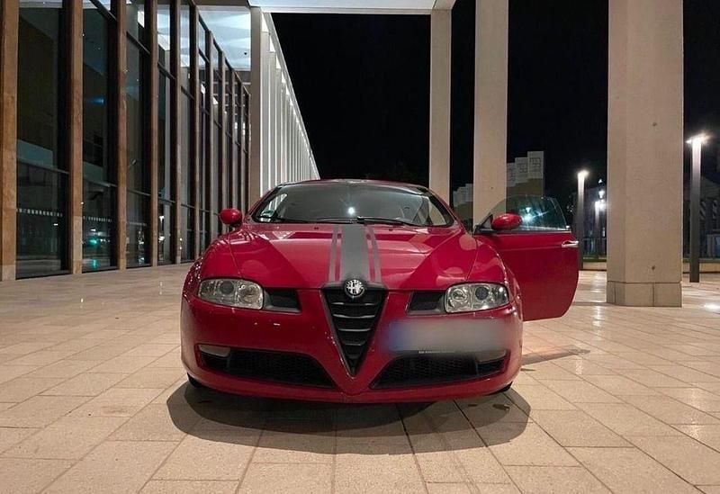 Gebraucht Alfa Romeo GT 150 PS (110 kW) 2006 Rot Coupé