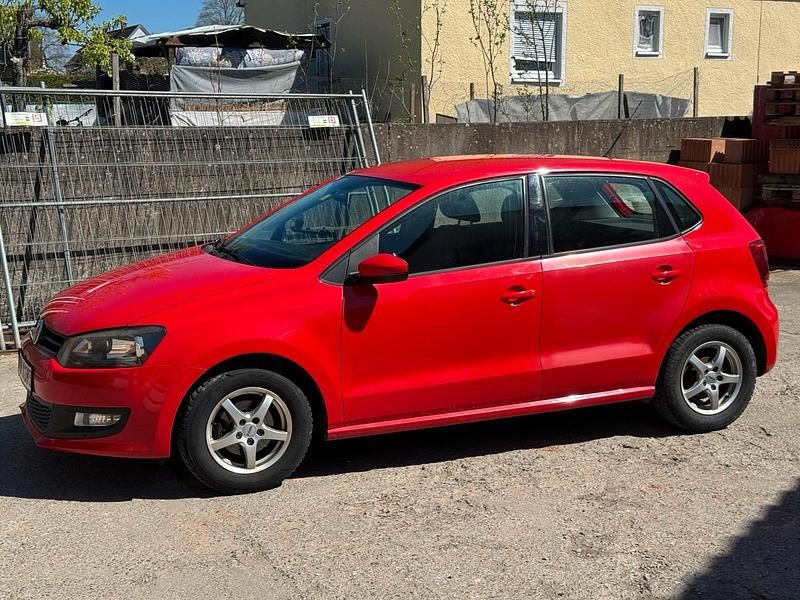 Usata VW Polo 60 CV (44 kW) 2010 Rosso Utilitaria