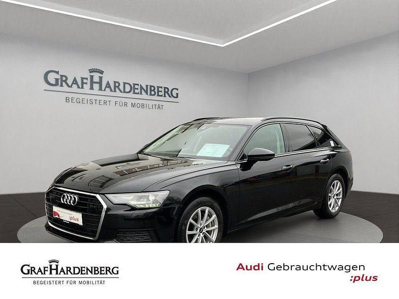 Schwarz Gebraucht 2022 Audi A6 Ambiente Kombi | 33.960 € (Superpreis) - Bild 1/4