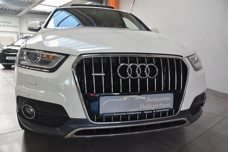 Weiß Gebraucht 2012 Audi Q3 Comfort SUV | 10.980 € (Fairer Preis) - Bild 1/4