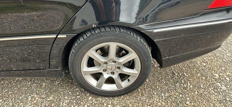 Gebraucht Mercedes C180 Elegance 194 PS (142 kW) 2006 Schwarz Limousine