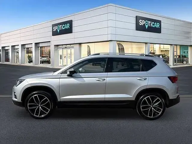 Second-hand Seat Ateca 4Drive 150 CP (110 kW) 2016 Argintiu SUV