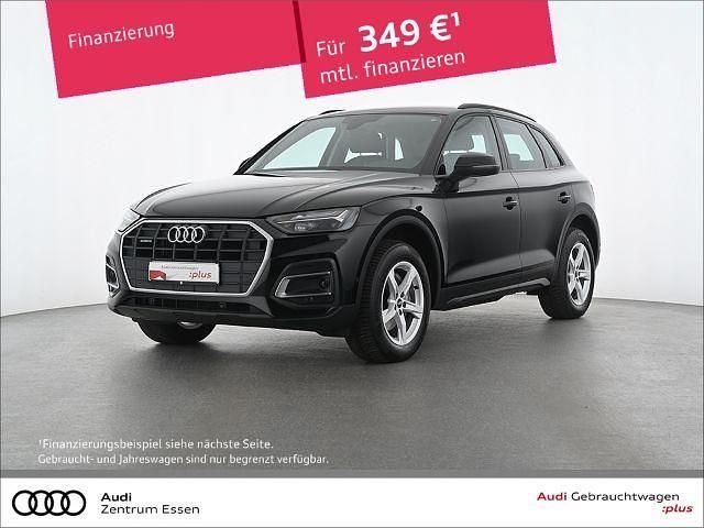 Schwarz Gebraucht 2023 Audi Q5 Basis SUV | 36.980 € (Superpreis) - Bild 1/3