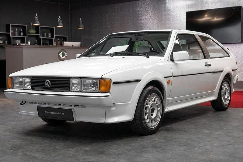 Weiß Gebraucht 1989 VW Scirocco Coupé | 16.990 € - Bild 1/2