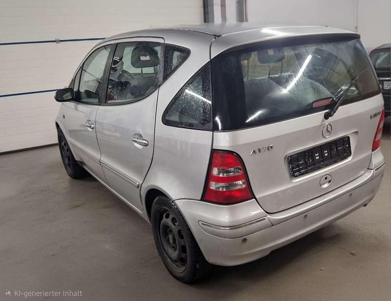 Gebraucht Mercedes A170 Elegance 120 PS (88 kW) 2004 Silber Limousine