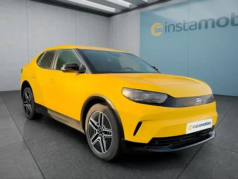 Gebraucht Ford Capri Premium 210 kW (286 PS) 2025 Gelb SUV