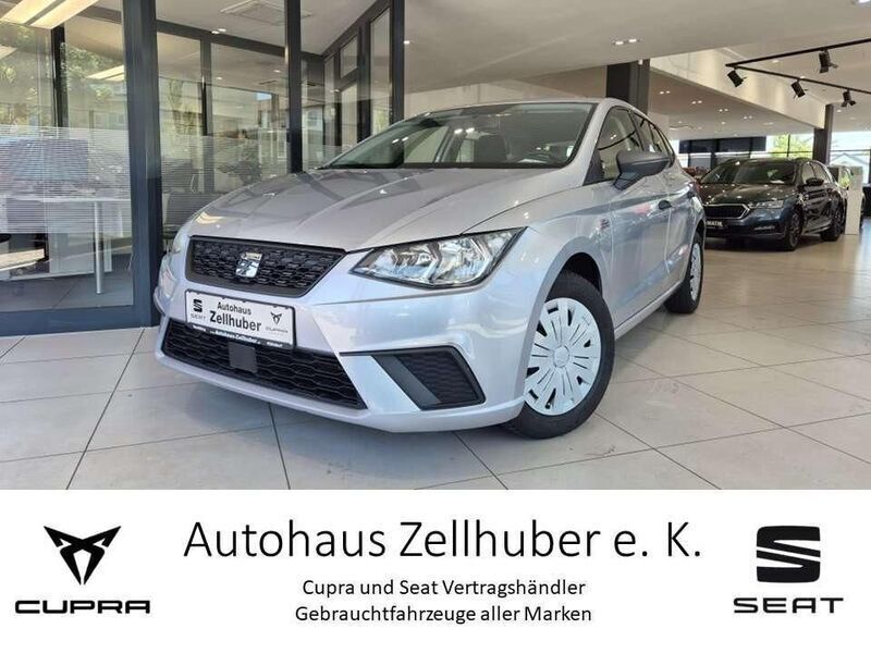 Silber Gebraucht 2018 Seat Ibiza Reference Limousine | 11.777 € (Etwas zu teuer) - Bild 1/4