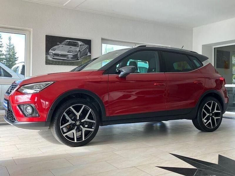 Gebraucht Seat Arona FR 116 PS (85 kW) 2019 Rot SUV