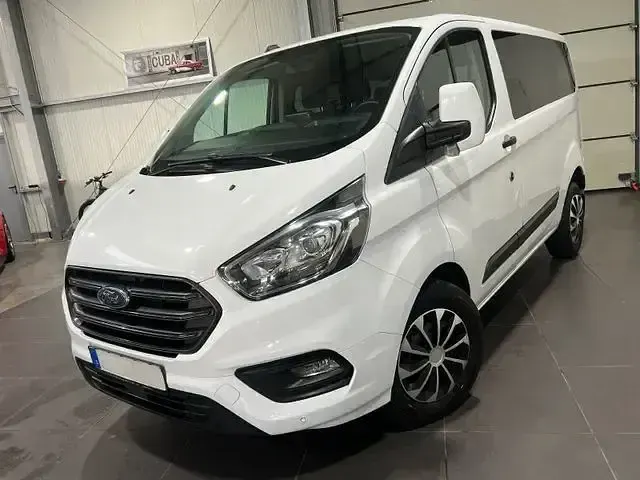 Usata Ford Transit Custom 107 CV (78 kW) 2020 Bianco Station wagon